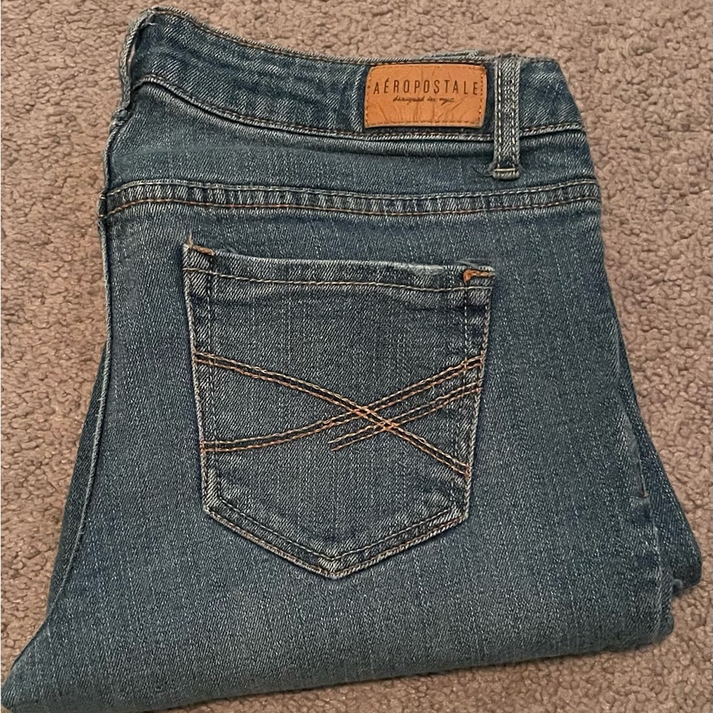 Aeropostale Denim Straight Leg Jeans